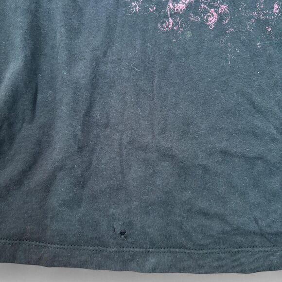 y2k pink and black St Lucia baby T - Picture 3 of 4